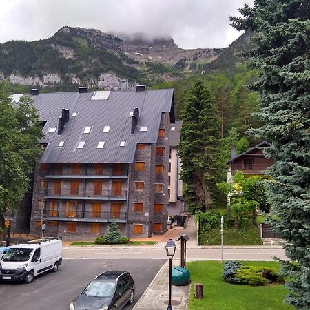 Appartamento Arce Avairent Canfranc Estacion Esterno foto