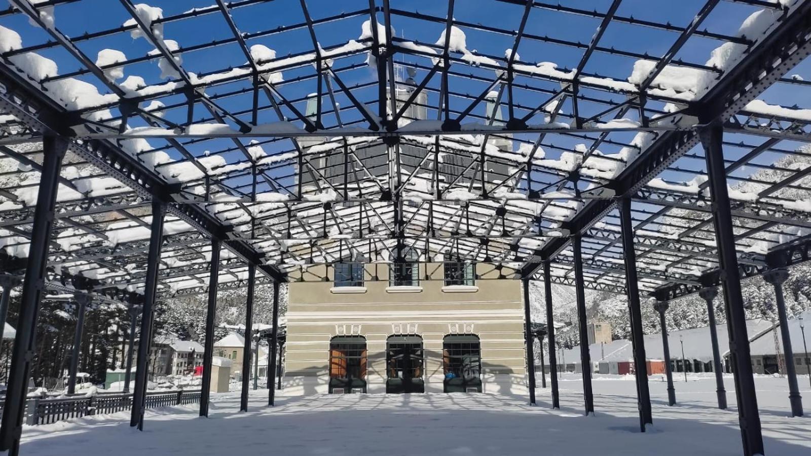 Appartamento Arce Avairent Canfranc Estacion Esterno foto