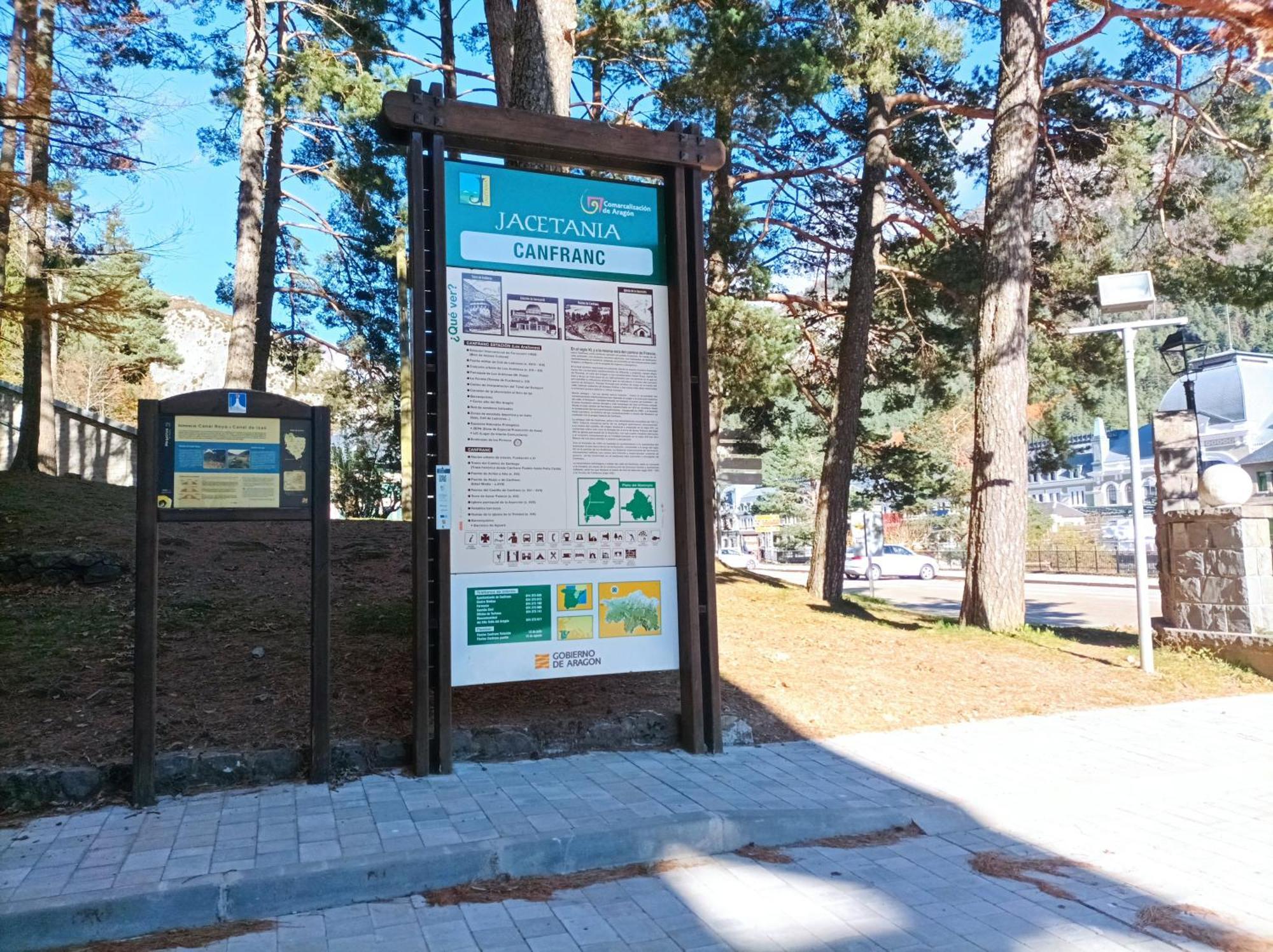Appartamento Arce Avairent Canfranc Estacion Esterno foto