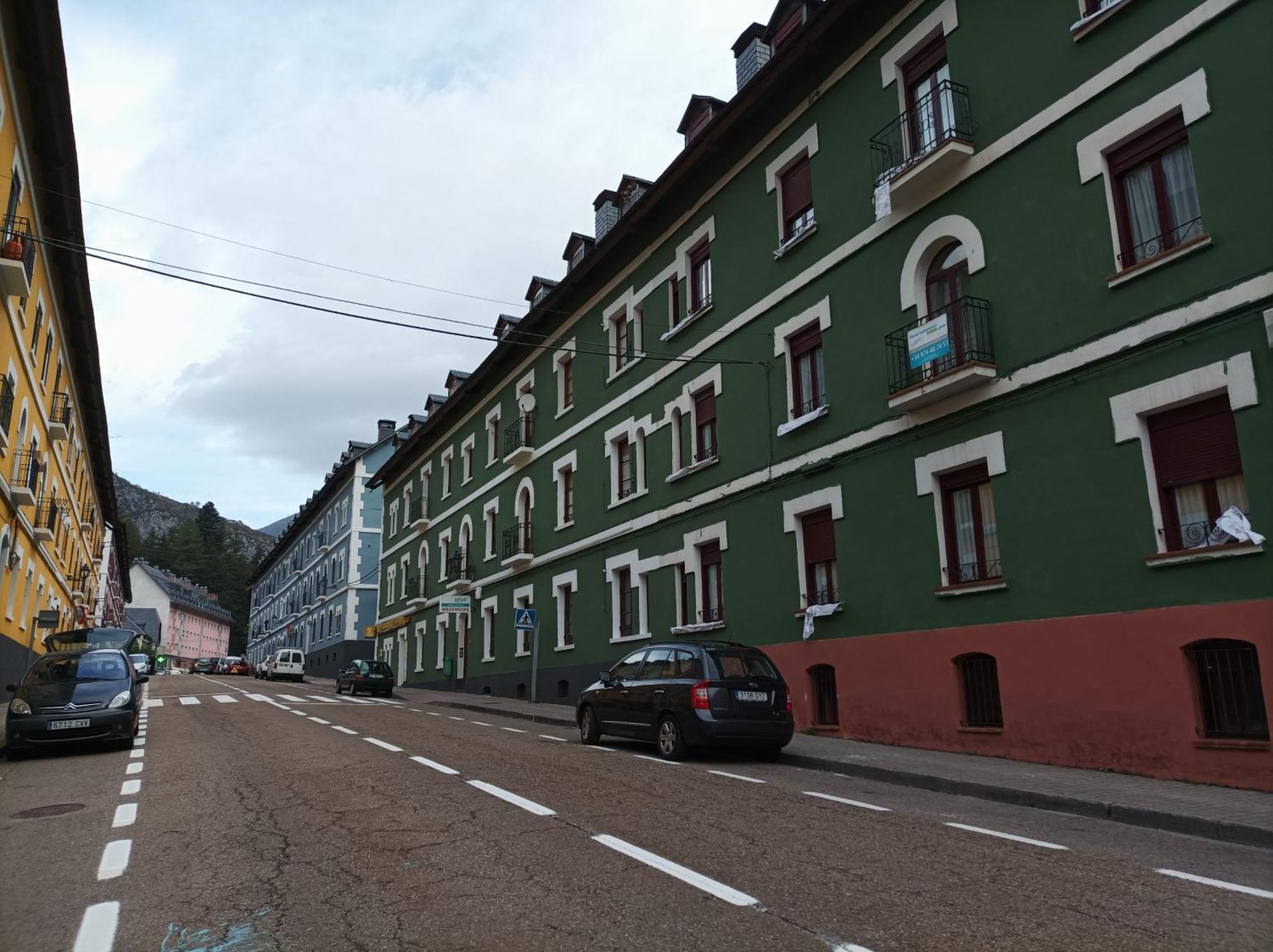 Appartamento Arce Avairent Canfranc Estacion Esterno foto