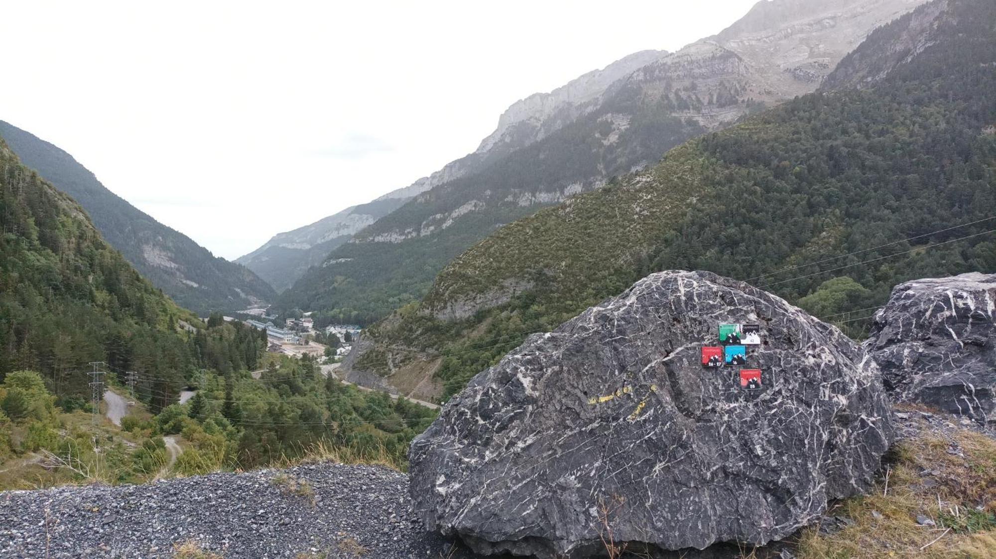 Appartamento Arce Avairent Canfranc Estacion Esterno foto